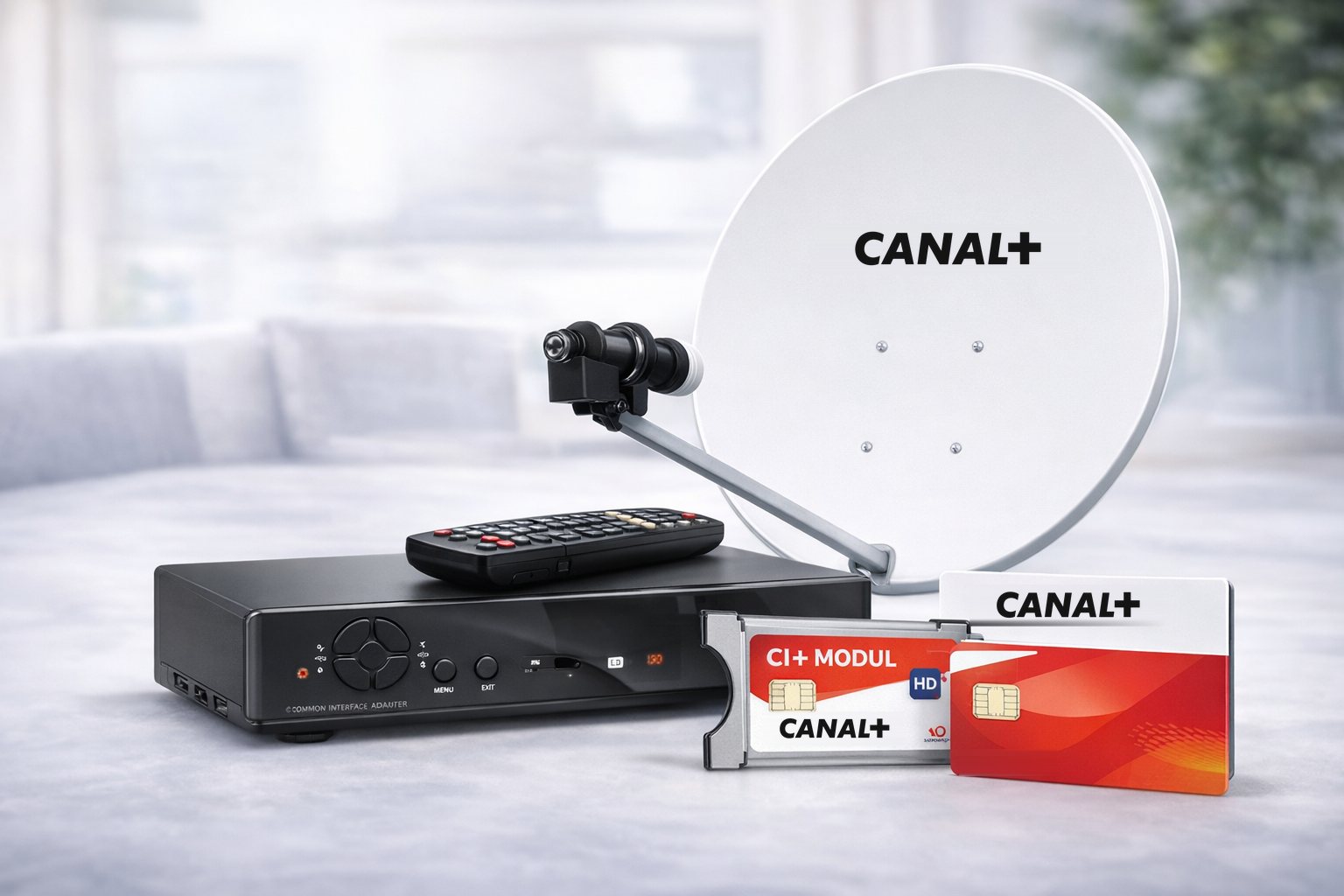 CANAL+ partner Predaj zariadení a príslušenstva