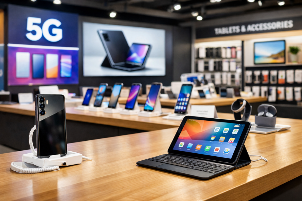 Najnovšie trendy v predaji mobilných telefónov a tabletov Najnovšie trendy v predaji mobilných telefónov a tabletov