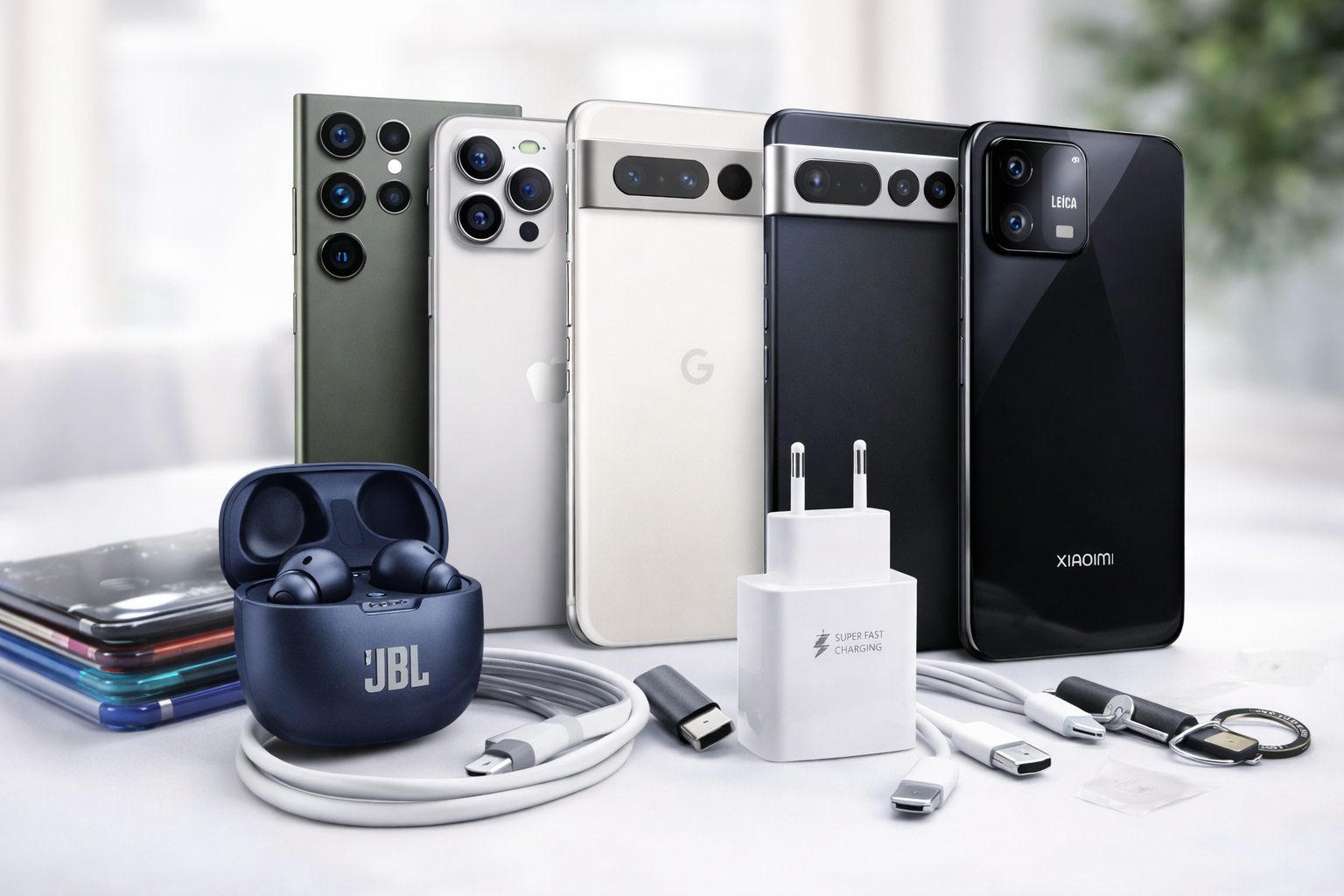 Predaj zariadení a príslušenstva