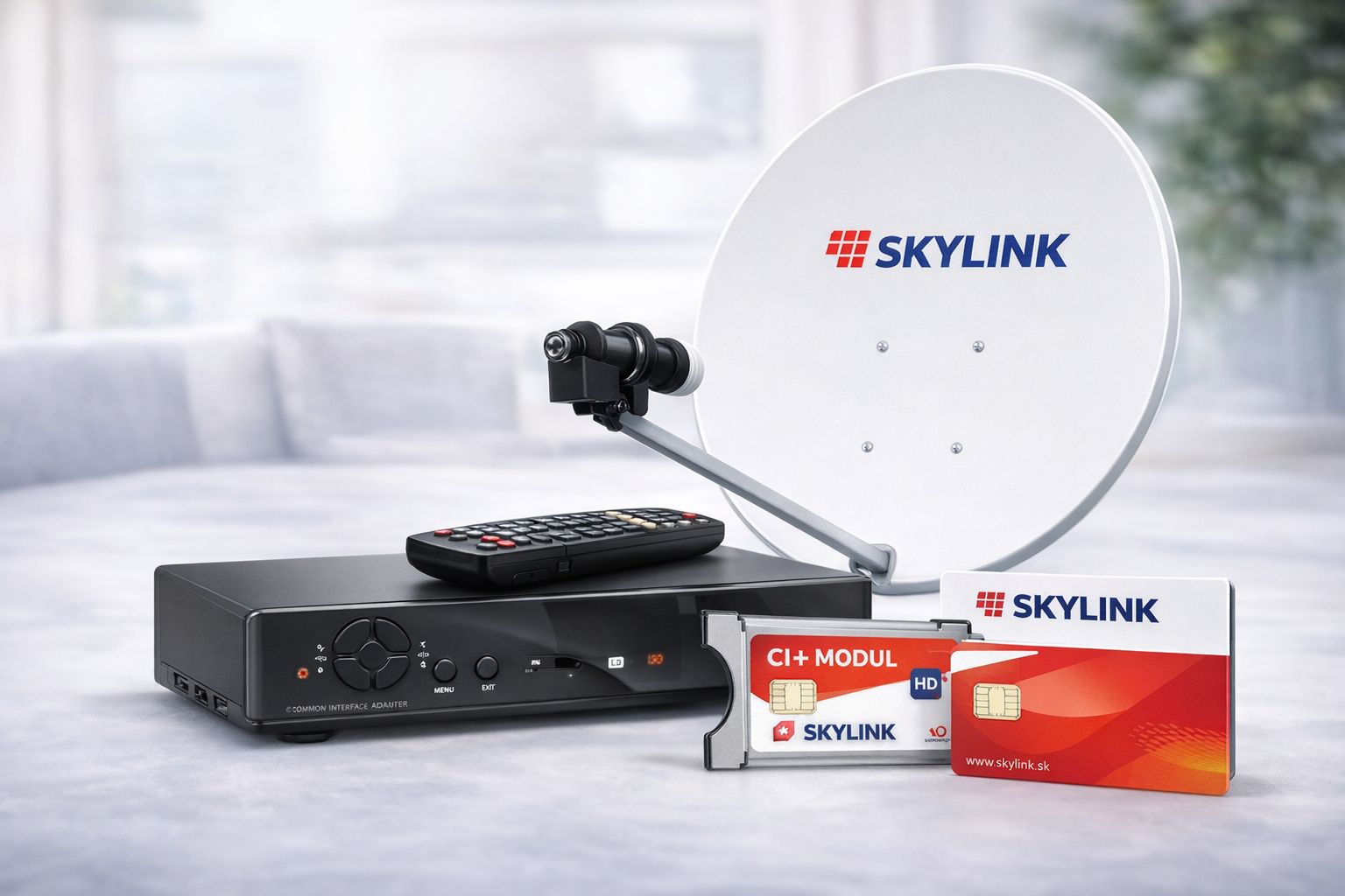 Predaj zariadení a príslušenstva