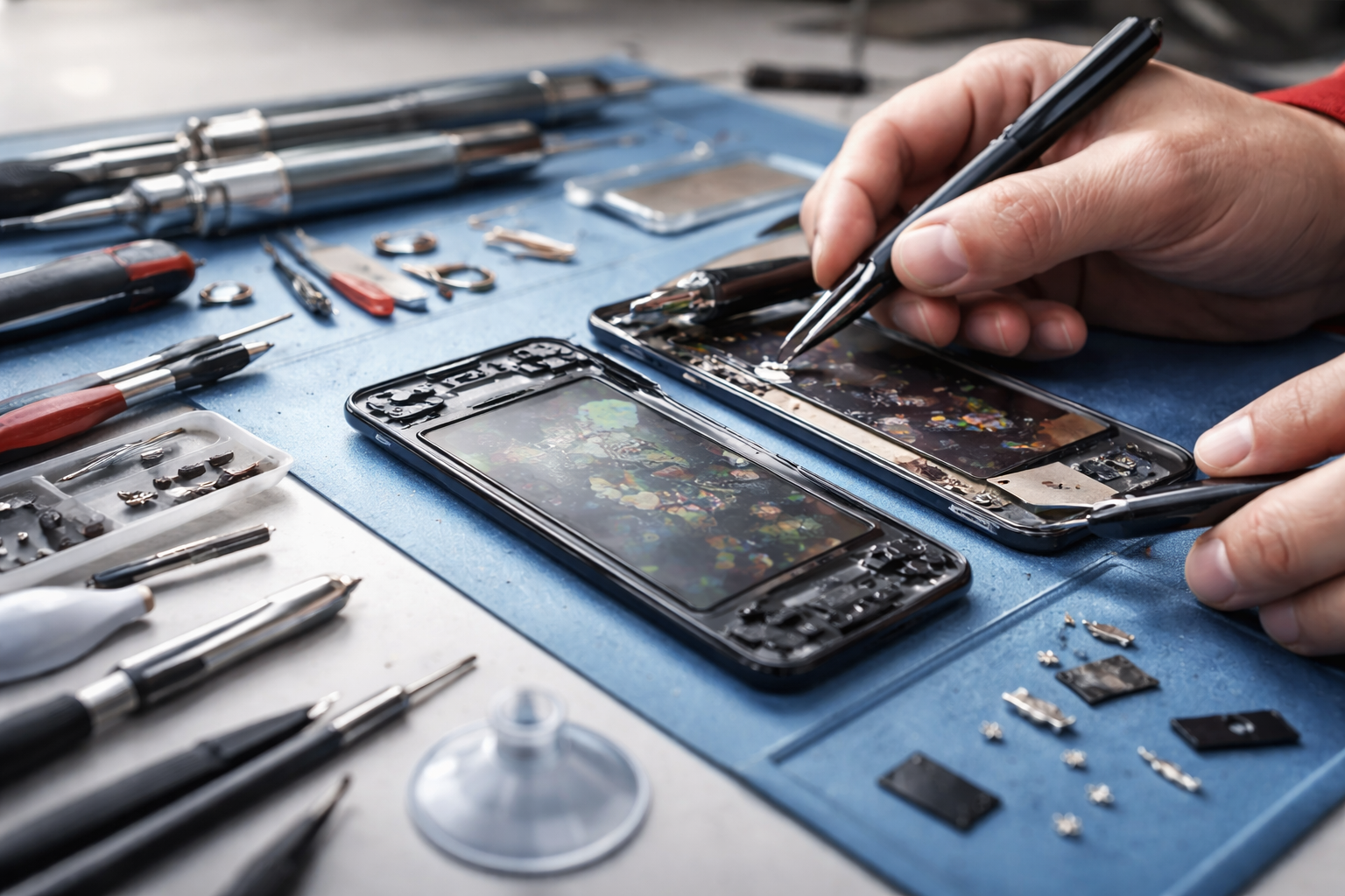 Predaj zariadení a príslušenstva